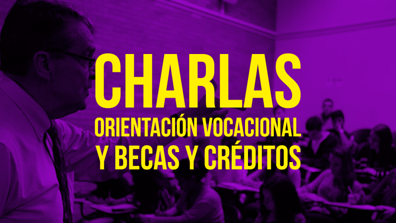 noticia preuniversitario preutech charlas orientacion vocacional y becas y creditos