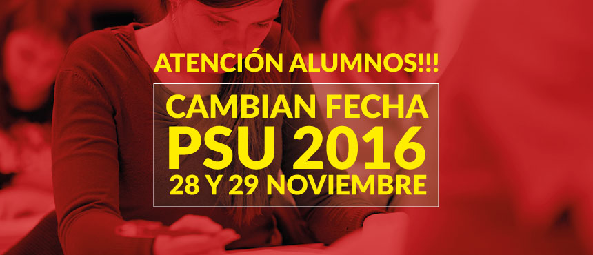 Preuniversitario Preutech Inscripción PSU Admisión 2016